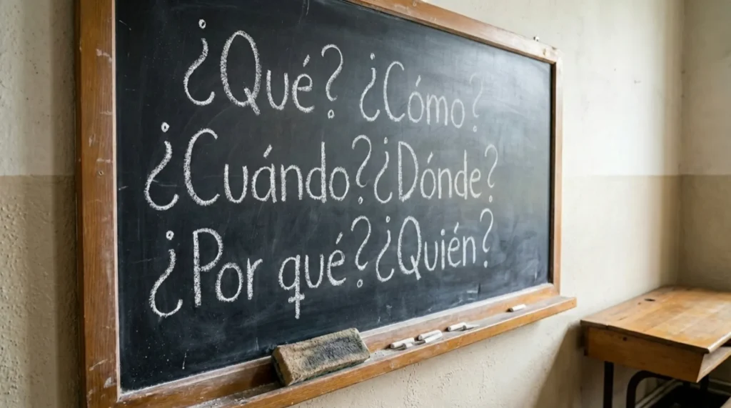 6 preguntas básicas